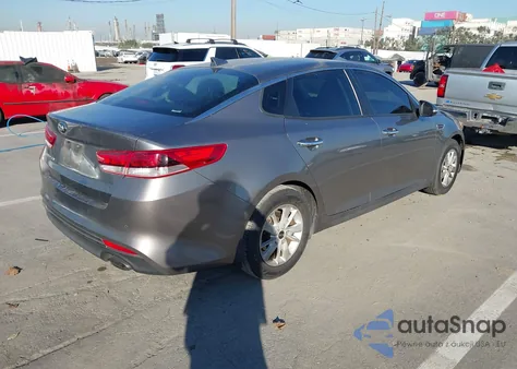2018 Kia Optima Lx из США, поврежденный, VIN 5XXGT4L37JG239645